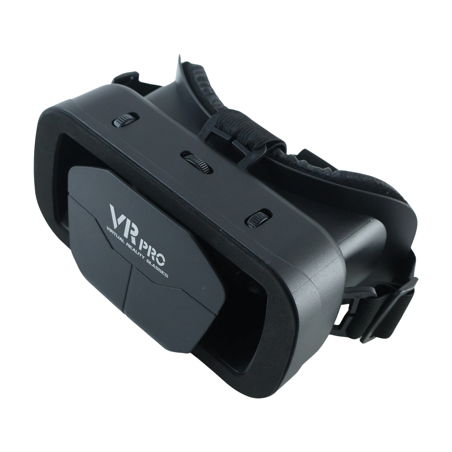 3D VR Box Headset – Adjustable Lenses for Comfortable VR Experience