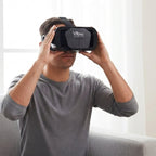 3D VR Box Headset – Adjustable Lenses for Comfortable VR Experience