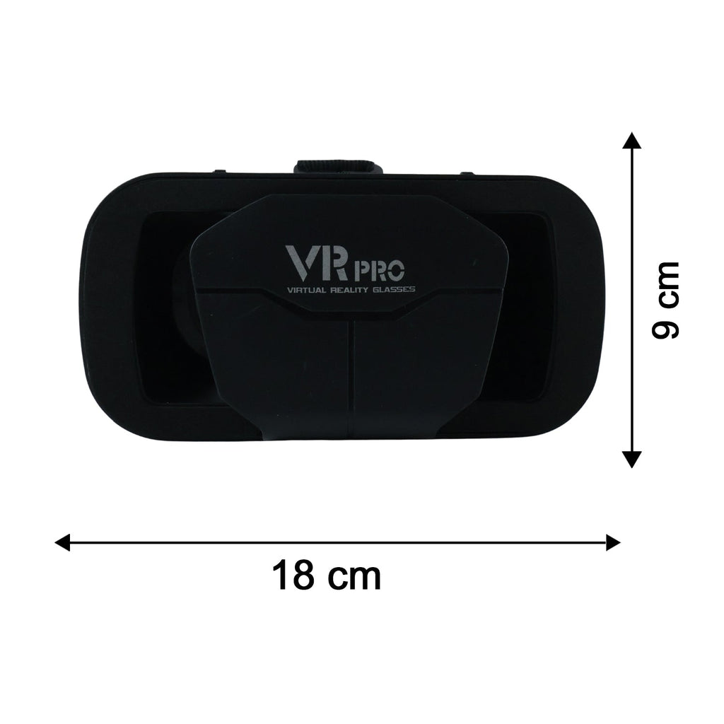 3D VR Box Headset – Adjustable Lenses for Comfortable VR Experience