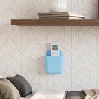 Wall Mounted Storage Pocket – Durable Plastic Organizer for Home