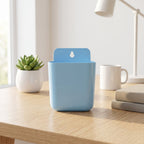 Wall Mounted Storage Pocket – Durable Plastic Organizer for Home