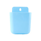 Wall Mounted Storage Pocket – Durable Plastic Organizer for Home