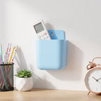 Wall Mounted Storage Pocket – Durable Plastic Organizer for Home