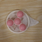 Reusable laundry lint and pet fur catcher ball for cleaner washing