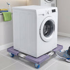 Adjustable appliance stand with sturdy frame