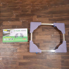 Daily use of washing machine support stand