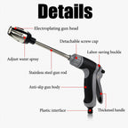 Pressure washer gun car garden