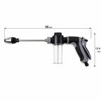 Spray gun size guide
