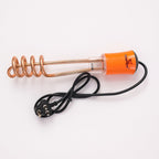 Compact immersion heater electric rod for quick water heating