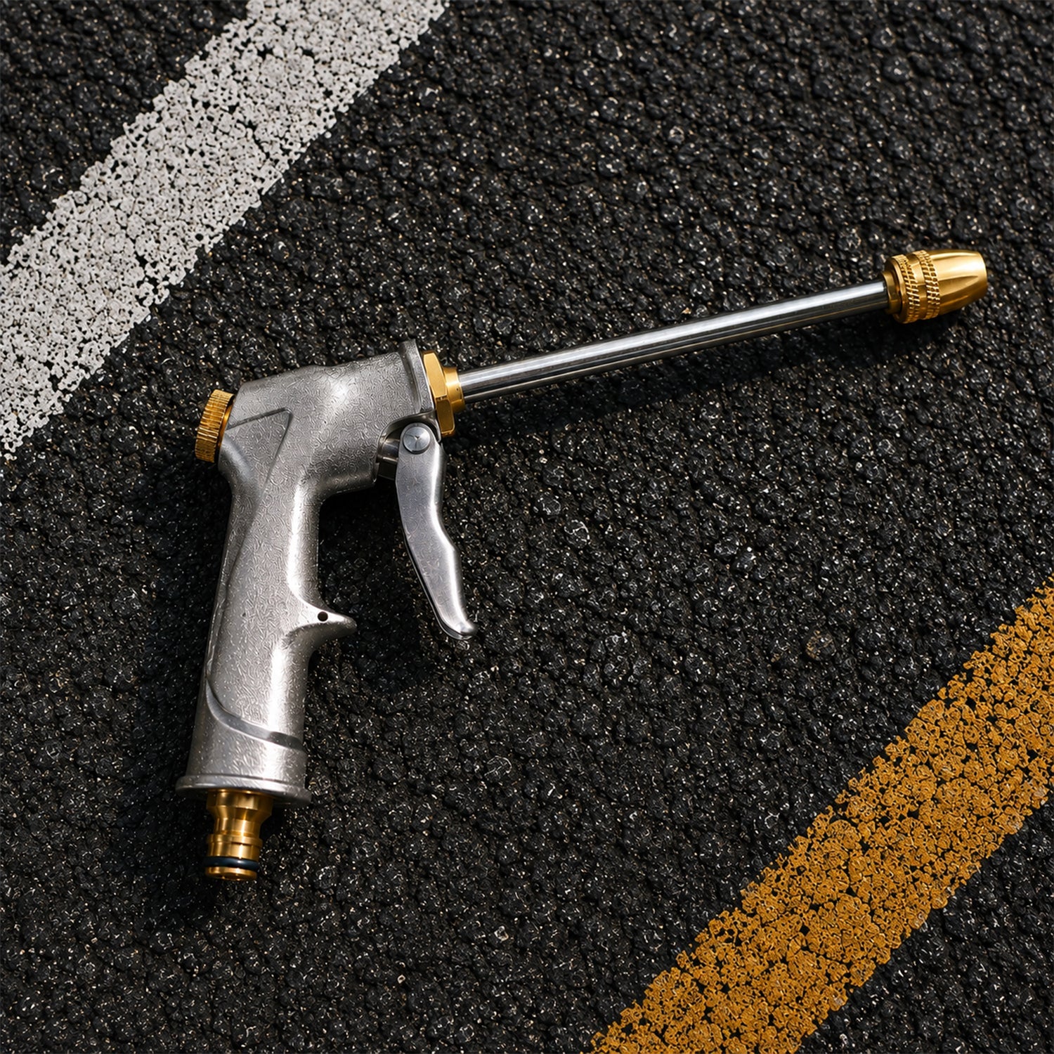 Water gun nozzle feature view