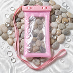 Transparent pouch size details