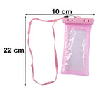 Waterproof pouch underwater protection