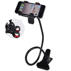 Foldable phone stand, compact design for easy storage and travel.