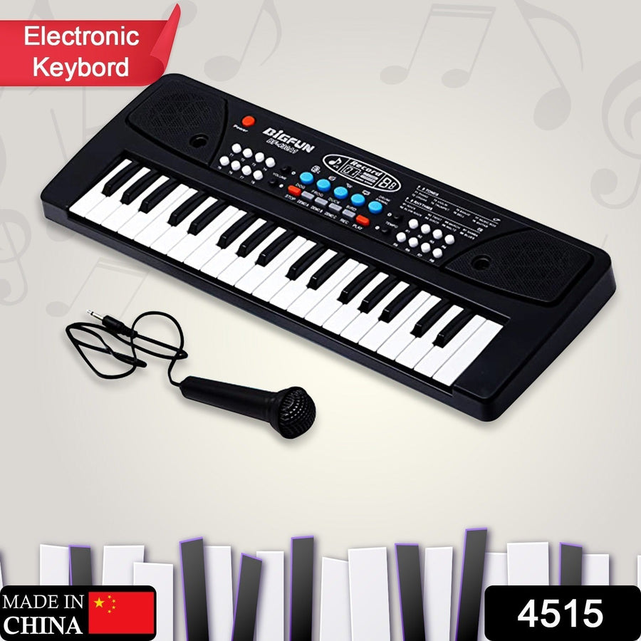 Kids Piano Keyboard – 37-Key, Mic & Record | Little Learners