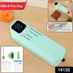 Portable vacuum sealer pump accessory for food preservation