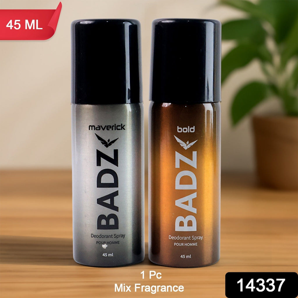 Men's body spray featuring long-lasting deodorant fragrance
