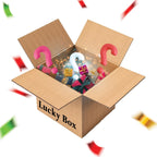 Premium Lucky Box with assorted surprise products inside