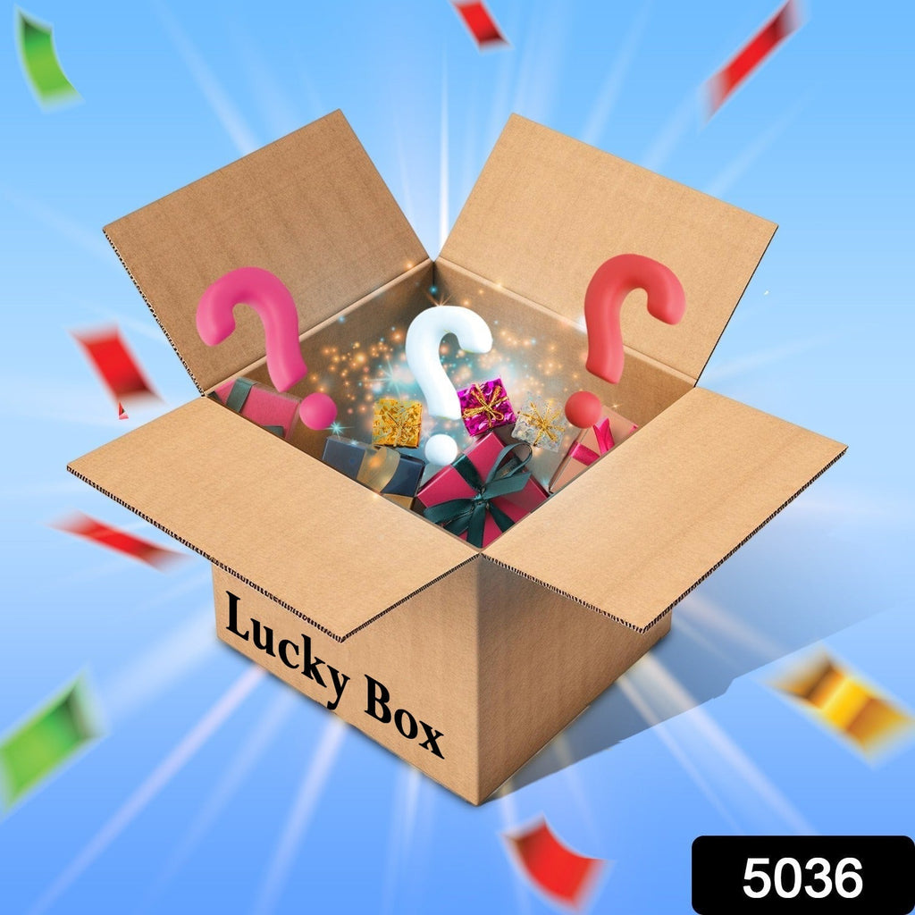 Family pack size Lucky Mystery Box unopened
