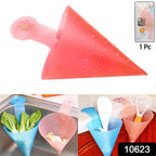Triangular hanging filter basket designed for kitchen sink corner