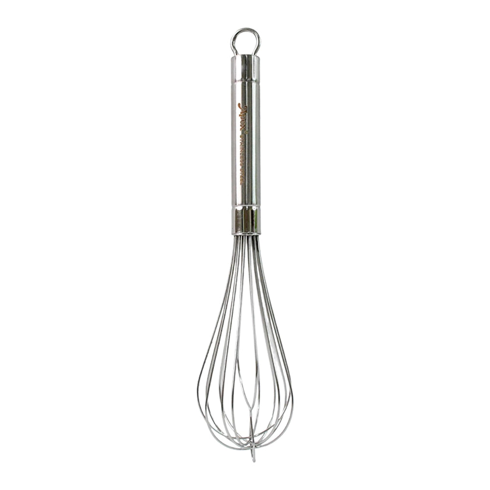 Stainless steel mini hand whisk perfect for mixing ingredients