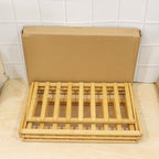 Bamboo shoe rack 1 set
