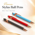 Multicolor ink pen for creative writing and note-taking