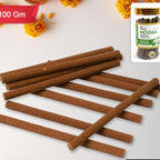 A bundle of Loban Dhoop Sticks, ready for use in spiritual practices.