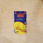 Daily use yellow rubber gloves for household cleaning