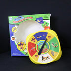Live demonstration of Yoga Spinner Game enhancing coordination and mindfulness