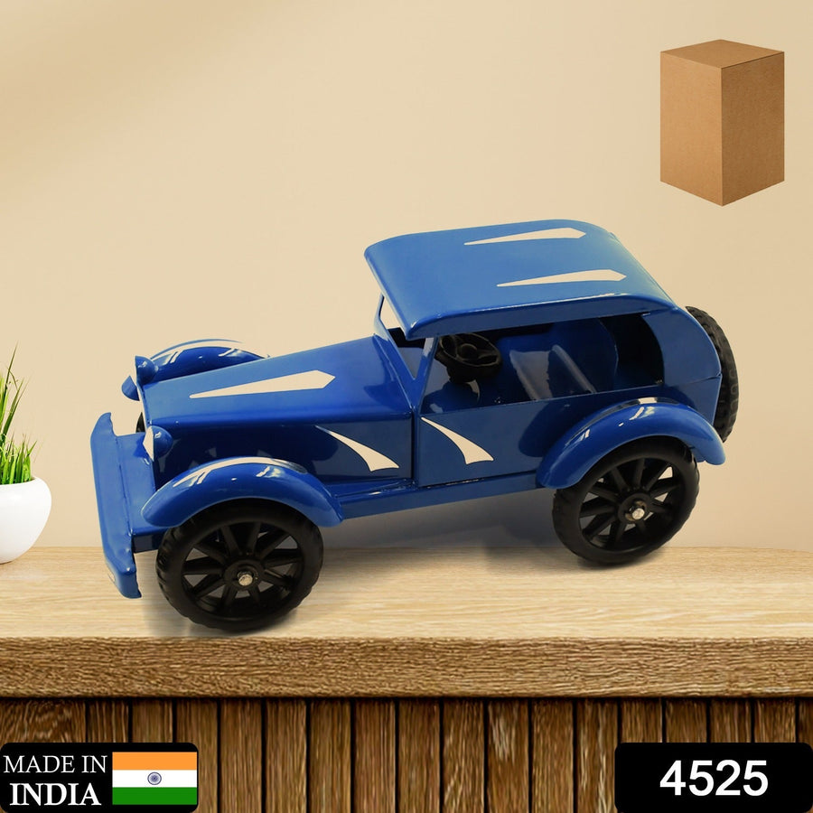 Vintage Metal Car – 10 Inch Die-Cast Model | Action Legion