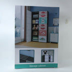 Kids storage cabinet 1 set