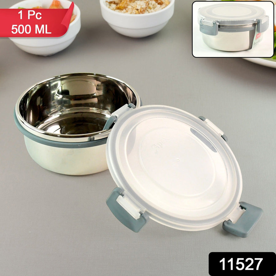 Airtight Food Storage Container 500 ml – Leakproof & Durable