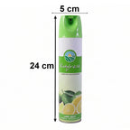 Lime Zest air freshener spray from different angles