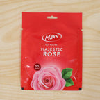 Maxs gel air freshener with rose petals for fragrance enhancement