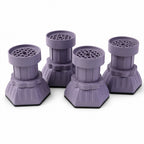 Anti-vibration furniture pads for stability and floor protection