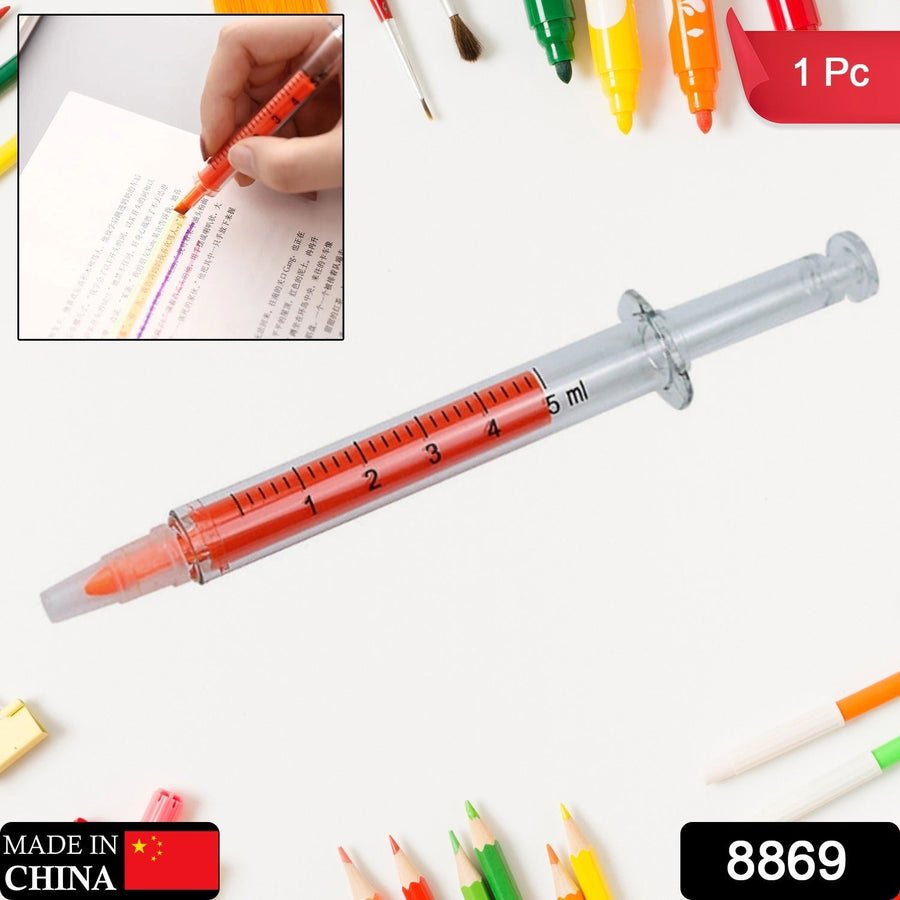 Fluorescent Highlighter Pen – Vibrant Marker for Study & Office | InkGlow