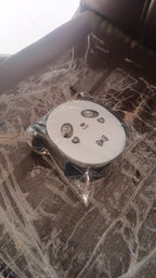Angled view of cute Panda Soap Box wall-mounted holder