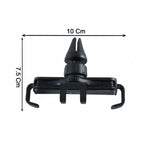 Secure air vent phone holder for safe driving
