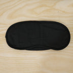 Black fabric eye mask 1 pc