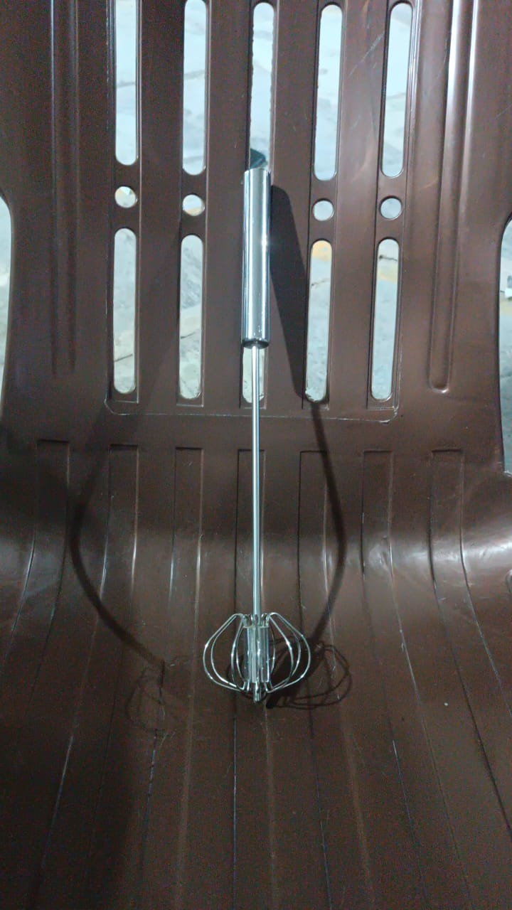 Hand push rotary whisk daily use