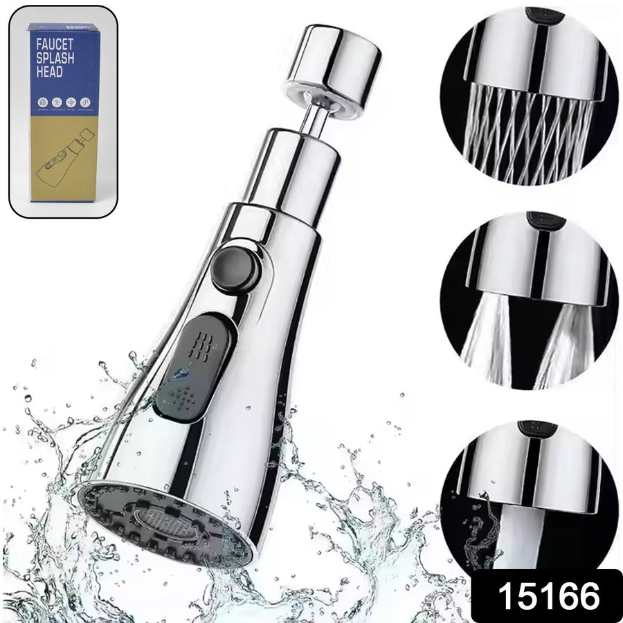 Kitchen Faucet Sprayer – 3-Function Pull Down |