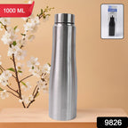 Water bottle showing temperature retention for hot and cold drinks