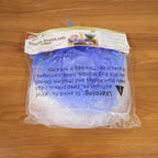 Silicone stretch lids organized neatly in two storage pouches