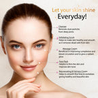 Variety of sachets included in Herbal Facial Kit for skin nourishment
