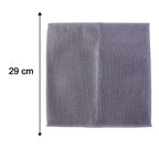 Microfiber towel gas stove wiping