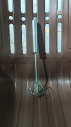 Hand push rotary whisk kitchen use