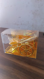 Tealight holder showcasing intricate design for festive indoor use
