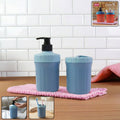 Multipurpose soap dispenser with compact design for kitchen and bathroom