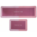 Non slip kitchen runner mats for safety and style