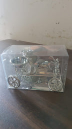 Unique cycle tealight holder illuminated for decorative home lighting